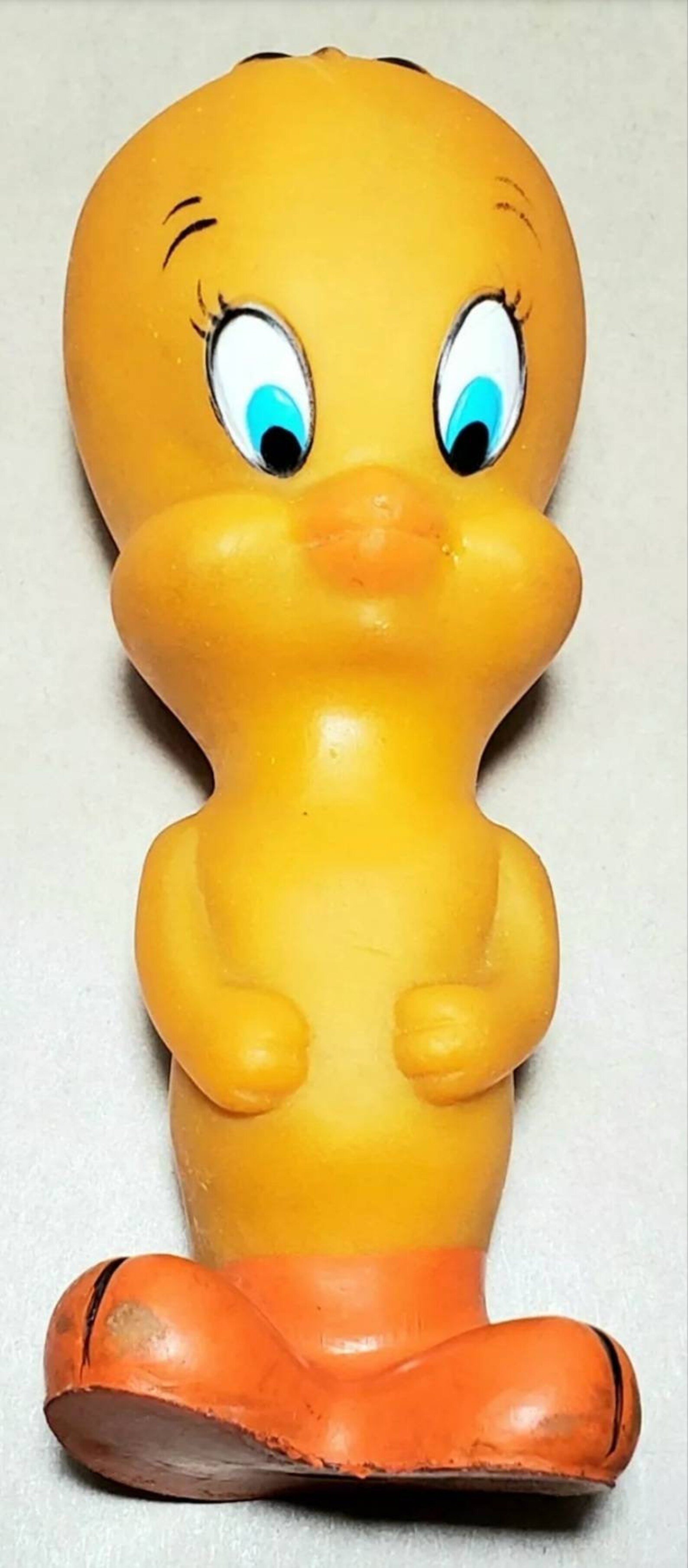 Vintage Collectible Tweety Bird Rubber Squeaky Toy Warner Etsy