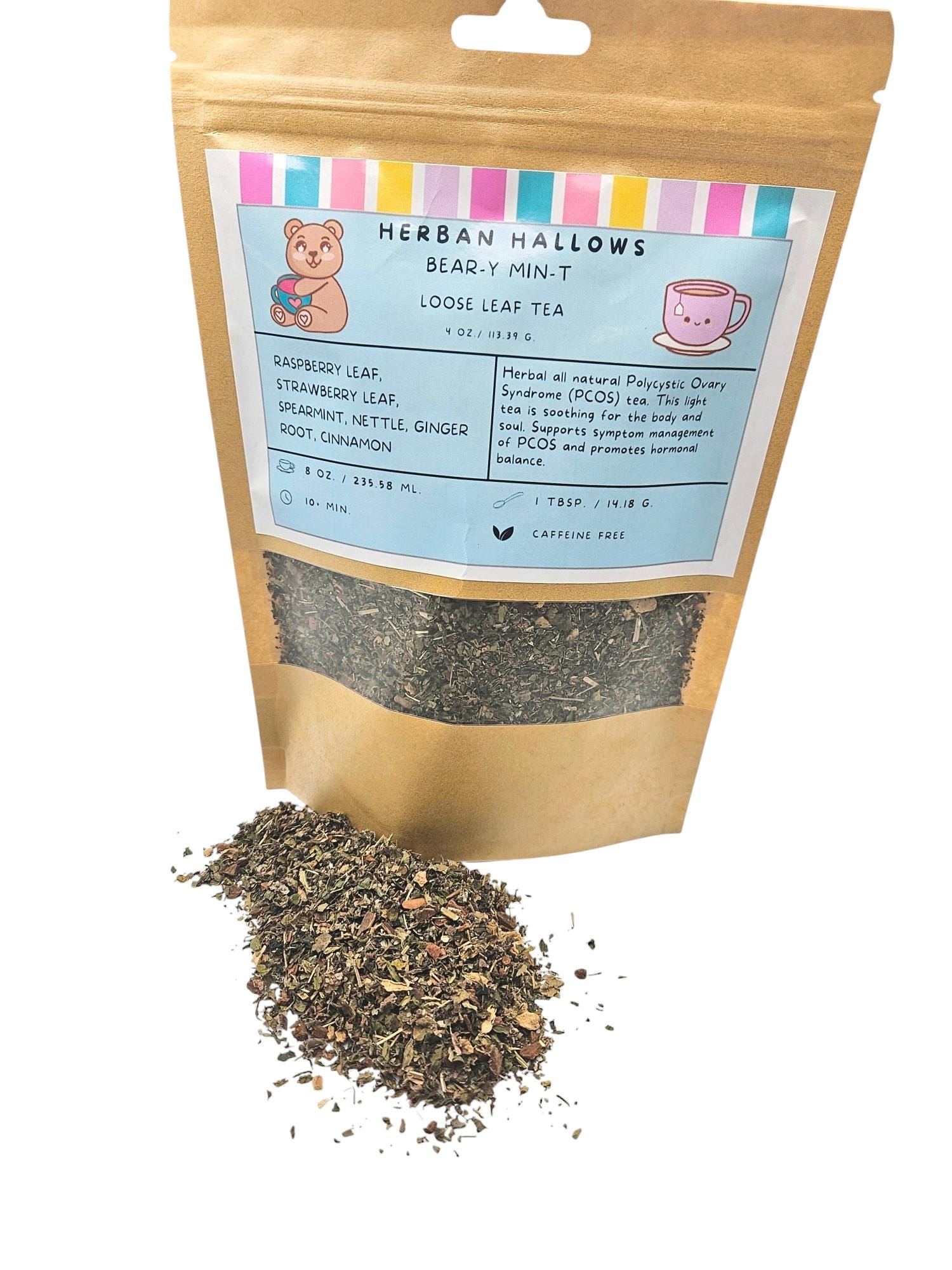 PCOS Bear-y Min-Tea Herbal Blend