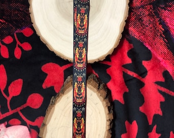 HELL’S DRAGON Extra Thick Witchy Horror Lanyard