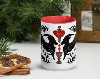 Taza DELICADA OMENS 15oz
