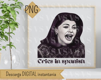 Cries in spanish