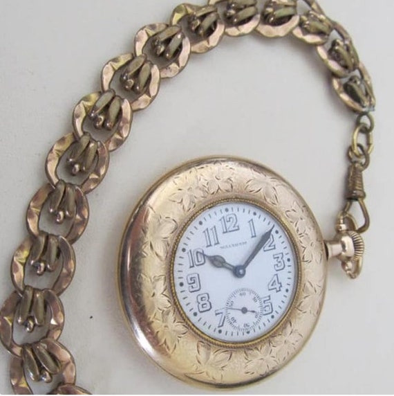 WALTHAM POCKET WATCH 1930's