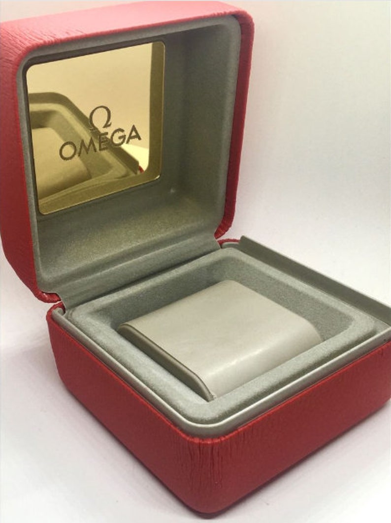 OMEGA Vintage Watch Box Etsy