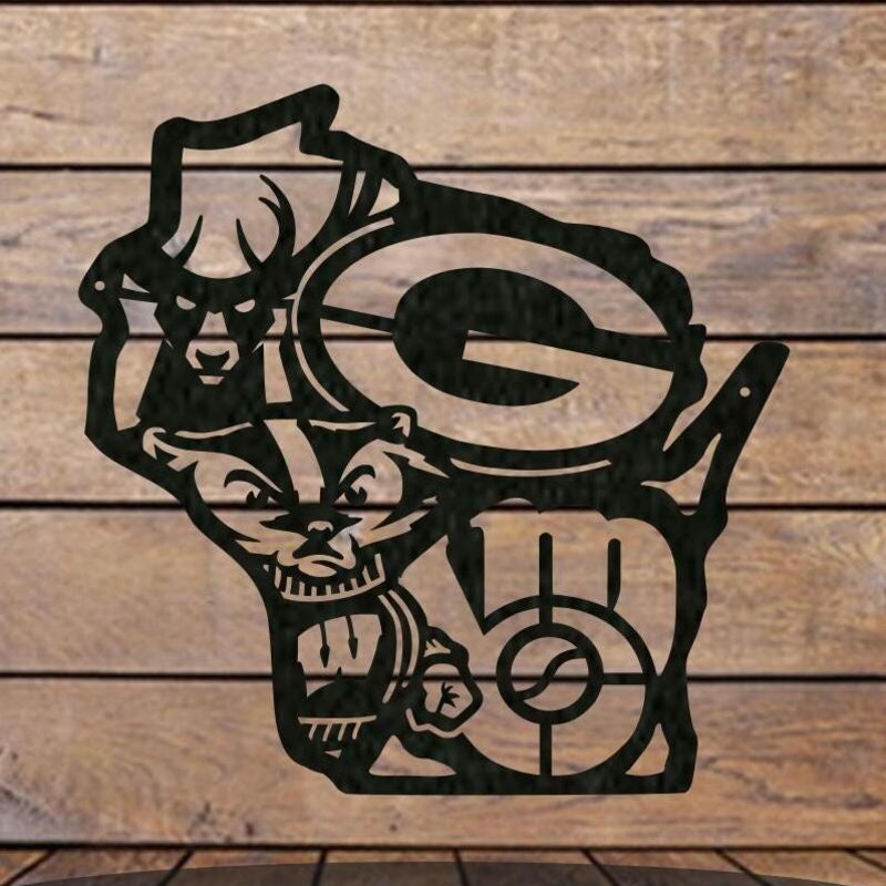 Sports Team Logo Signs - Etsy