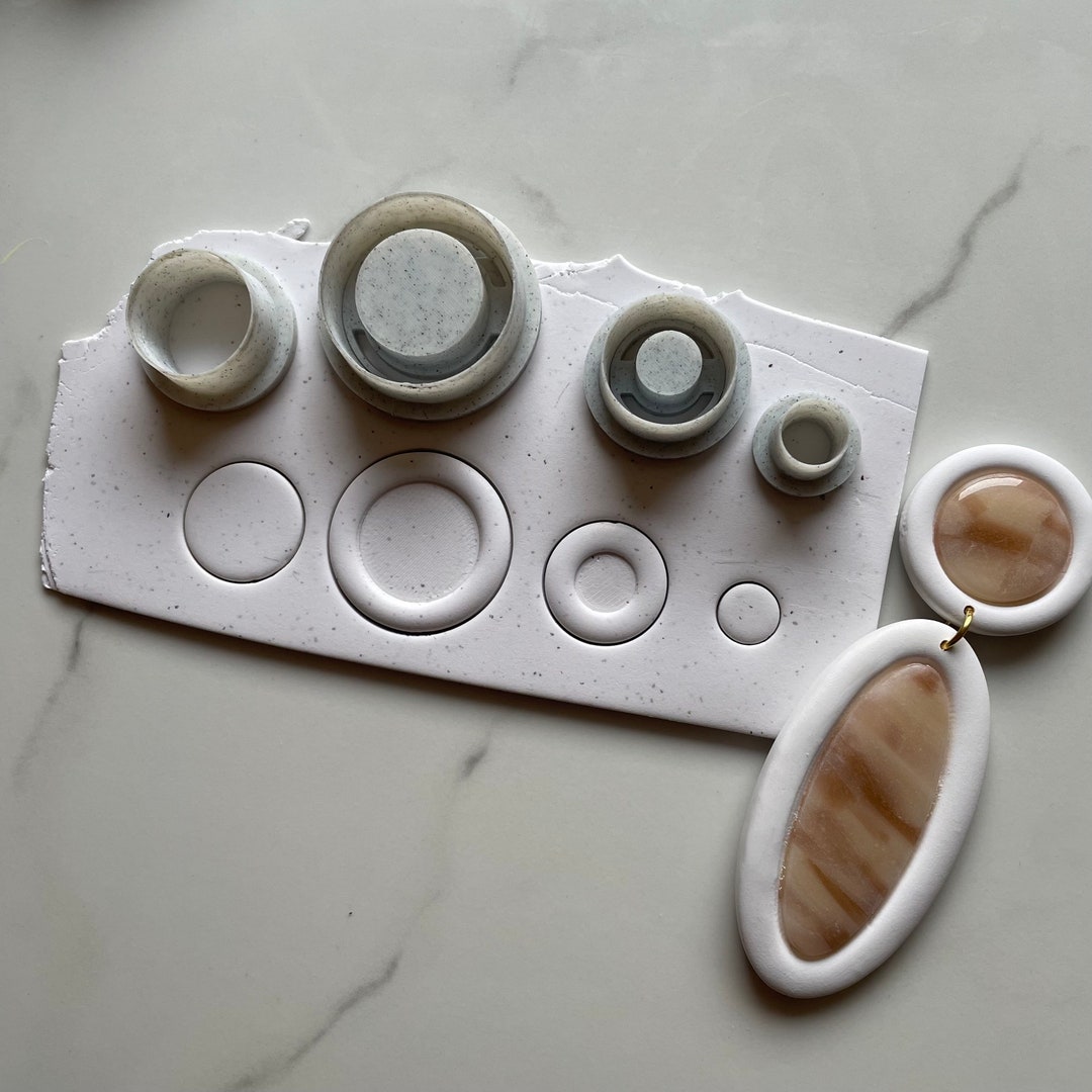 Rounded Emboss Circle Emboss - Etsy