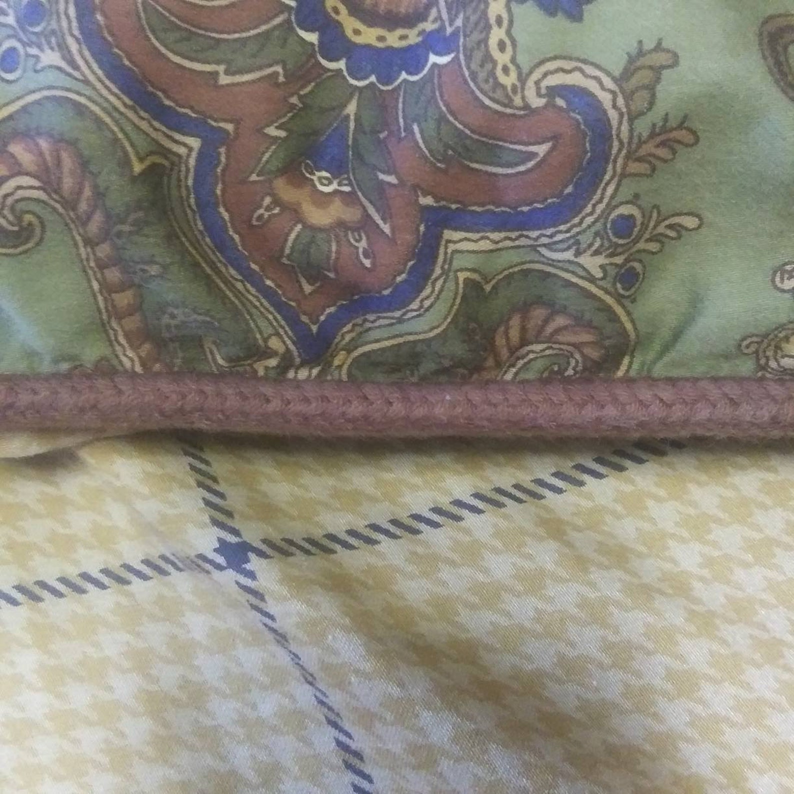 Chaps ralph lauren king size comforter beekman place paisley Etsy