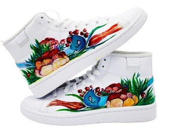 Nura Custom Ethnic Designed Nike Court Royale Be Unique