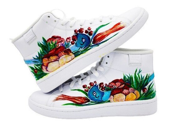 air jordan wall clock with 3d mini sneakers