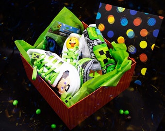 Minecraft Gift Box for Birthday