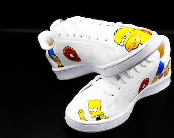 Handgemachte Sneaker El Barto