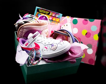 Hello Kitty Geschenkbox zum Geburtstag