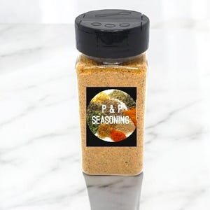 P&P 9oz Seasoning Jar