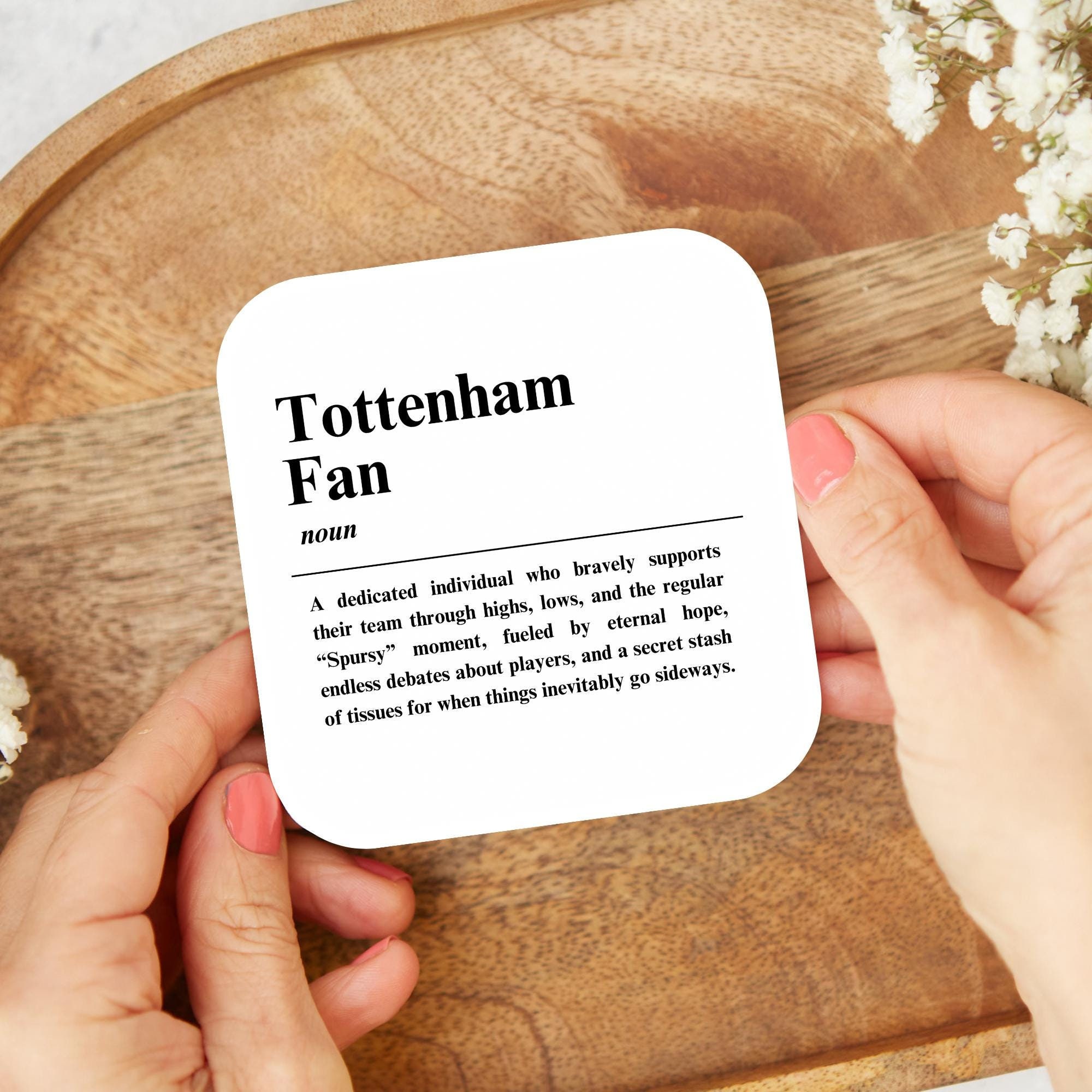 Écharpe Supporter Tottenham Hotspur - Angleterre - Taille Unique - Bleu Marine - Occasion