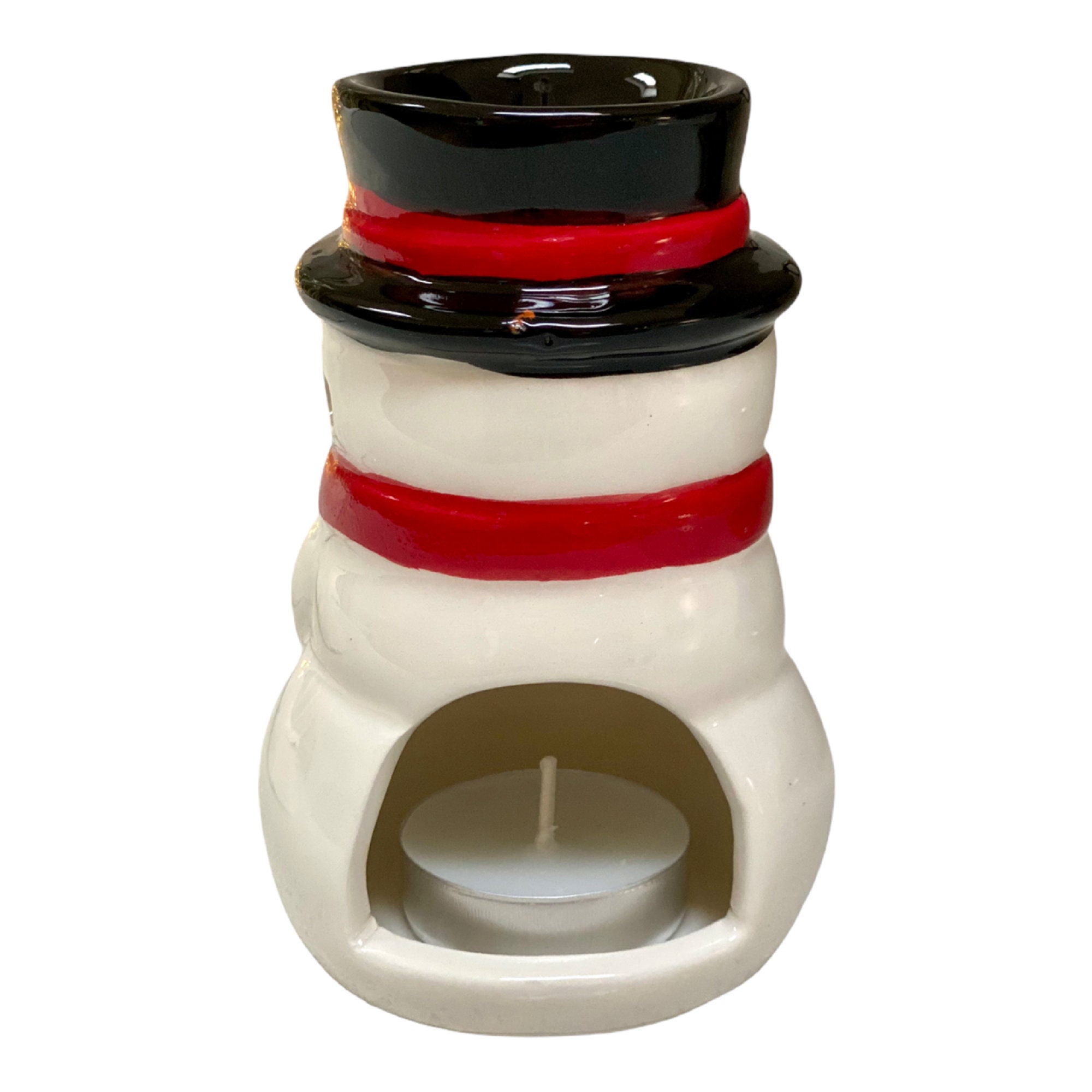 Snowman Christmas Burner Wax Melts Oil Burner Christmas Etsy UK