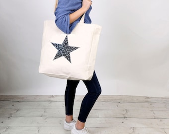 canvas utility tote