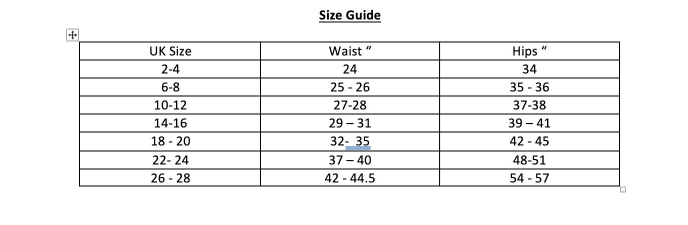 PDF High Waist Elasticated Pants / Trousers Uk Size 2 28 - Etsy UK