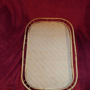 Bamboo serving tray