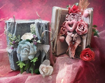 Custom Crystalized Books
