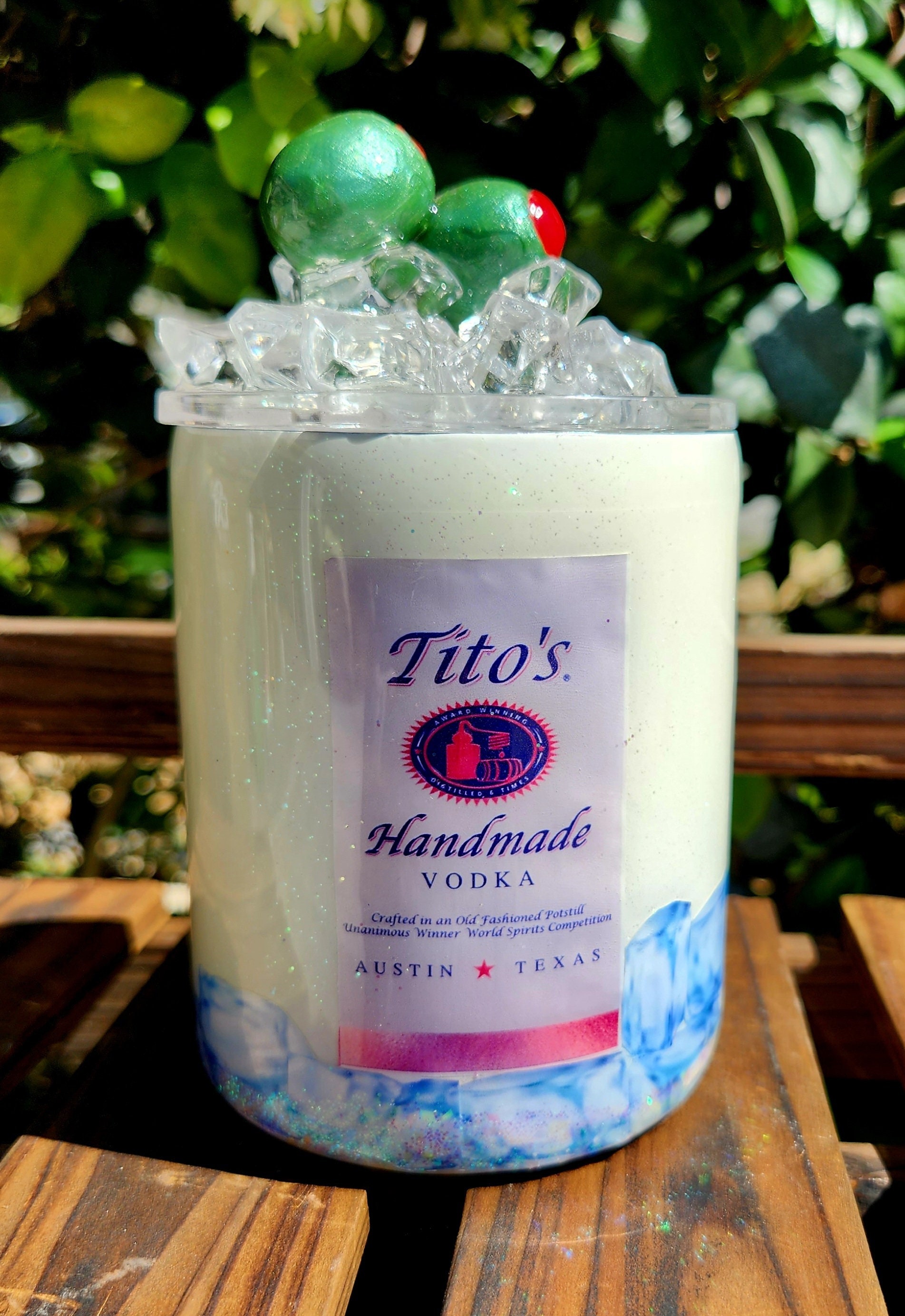 Tito's Handmade Vodka 20 Oz. Sublimation Tumbler 