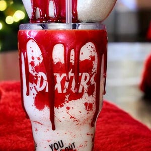 Dexter series tumblers - Trinity Killer Season