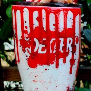 Dexter series tumblers - Ice Truck Killer