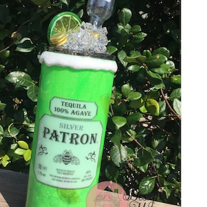 Patron margarita tumbler