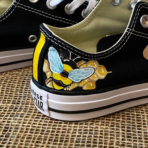 HONEY BEE CONVERSE adult - Etsy HONEY BEE CONVERSE adult - Etsy