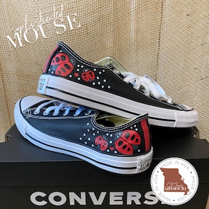 LADYBUG CONVERSE - [adult]