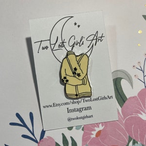 Cardigan Hard Enamel Pin