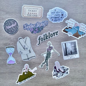 Folklore Sticker pack #1