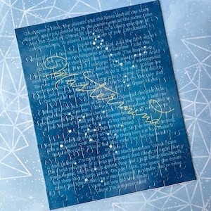 Mastermind Constellation Lyric Puzzle (110, 252, 500, 1014-piece)