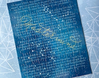 Mastermind Constellation Lyric Puzzle (110, 252, 500, 1014-piece)