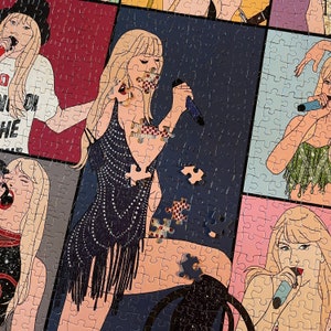 Eras Tour Jigsaw Puzzle (110, 252, 500, 1014-piece)