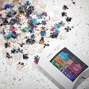 Lover House Puzzle (110, 252, 500, 1014-piece)