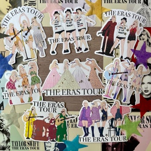Tour Ensemble  Stickers | Waterproof Matte Vinyl Stickers
