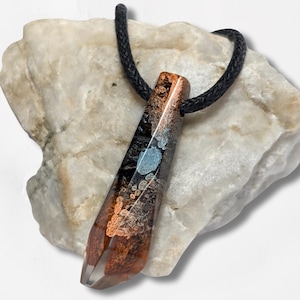 Stone Drops Necklace Rock Inspired Colours Gem Pendant Shape Nature Hills Landscape Rock Nature Mother Earth Mountains Transparent