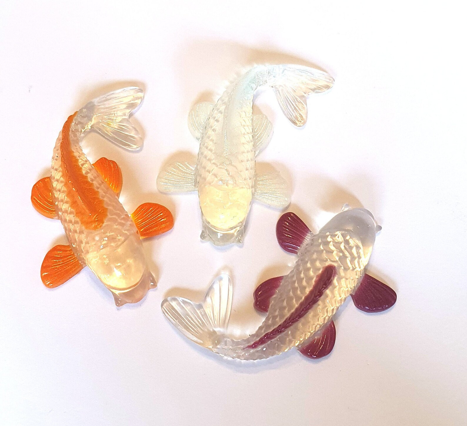 Customisable Koi Fish Ornament. Can Be Made Into a Etsy