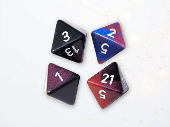 D8 Dice Shape