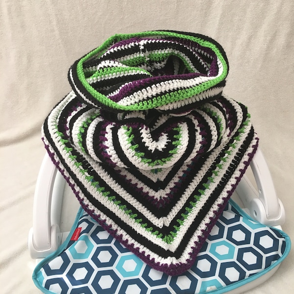 Wild Oleander Hooded Scarf Custom