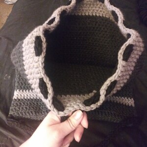 Drawstring Backpack Pattern image 3