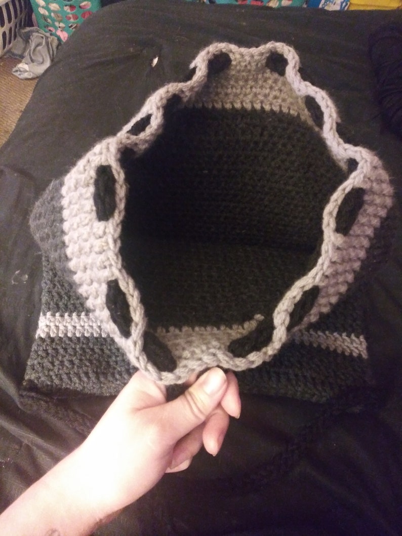 Drawstring Backpack Pattern image 3