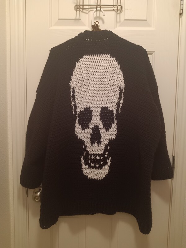 Crochet Granny Square Blanket Pattern. Link Pixel Blanket Etsy Canada