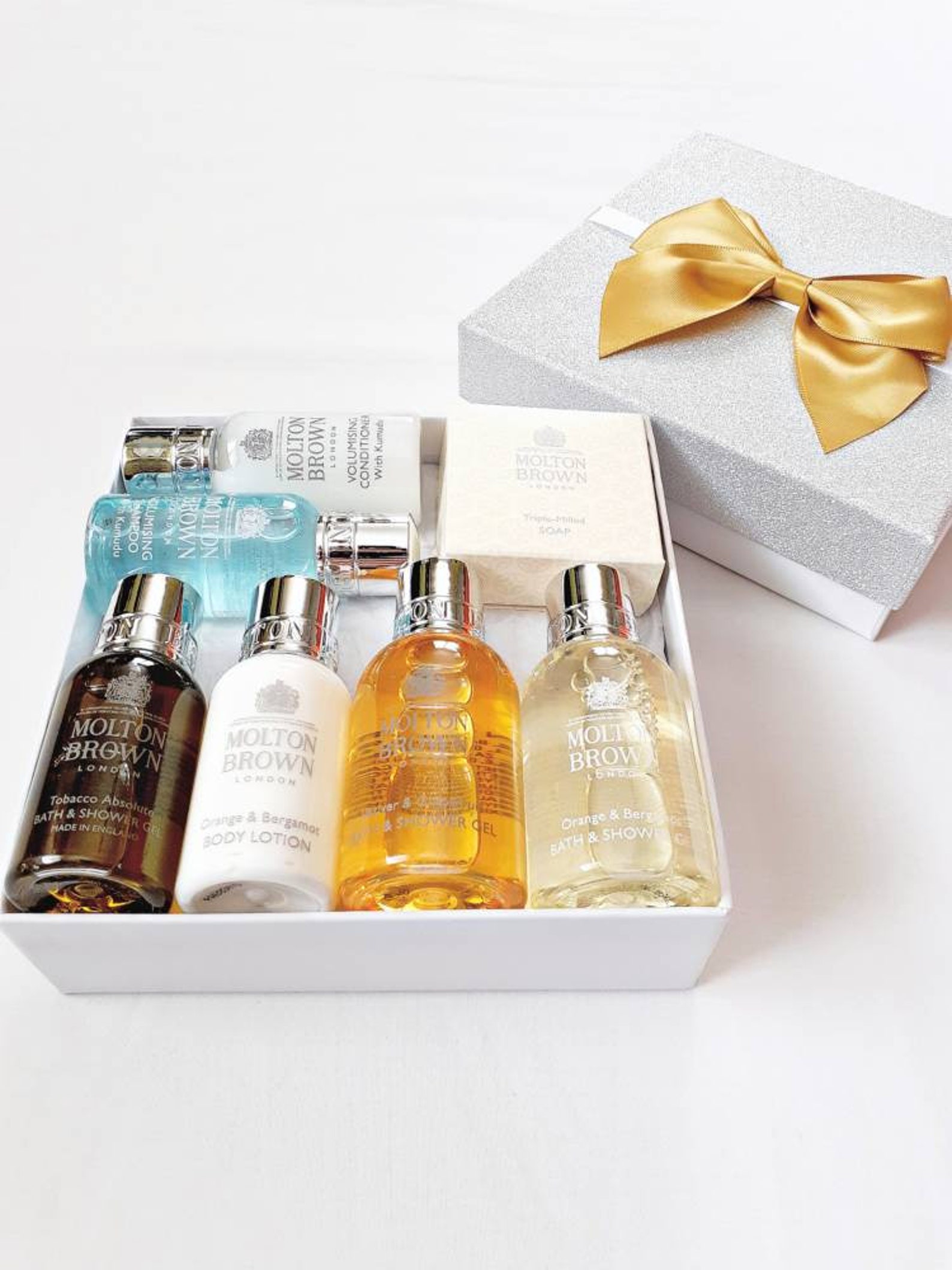 Molton Brown MEN Luxury Gift Set 7 PC Vétiver &Pamplemousse Etsy