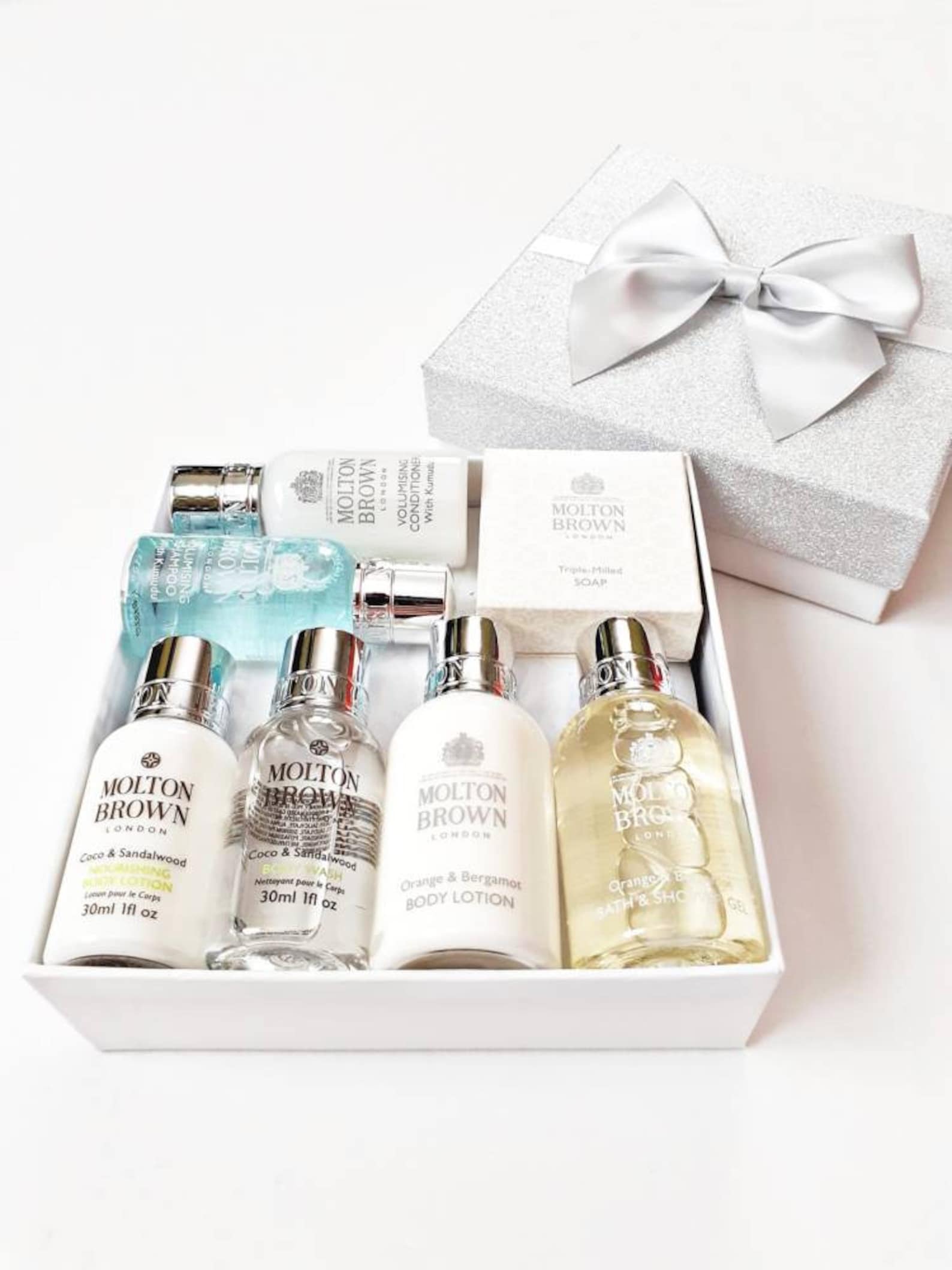 Molton Brown Ladies Luxury Gift Set 7 PC Gift Box Birthday Etsy