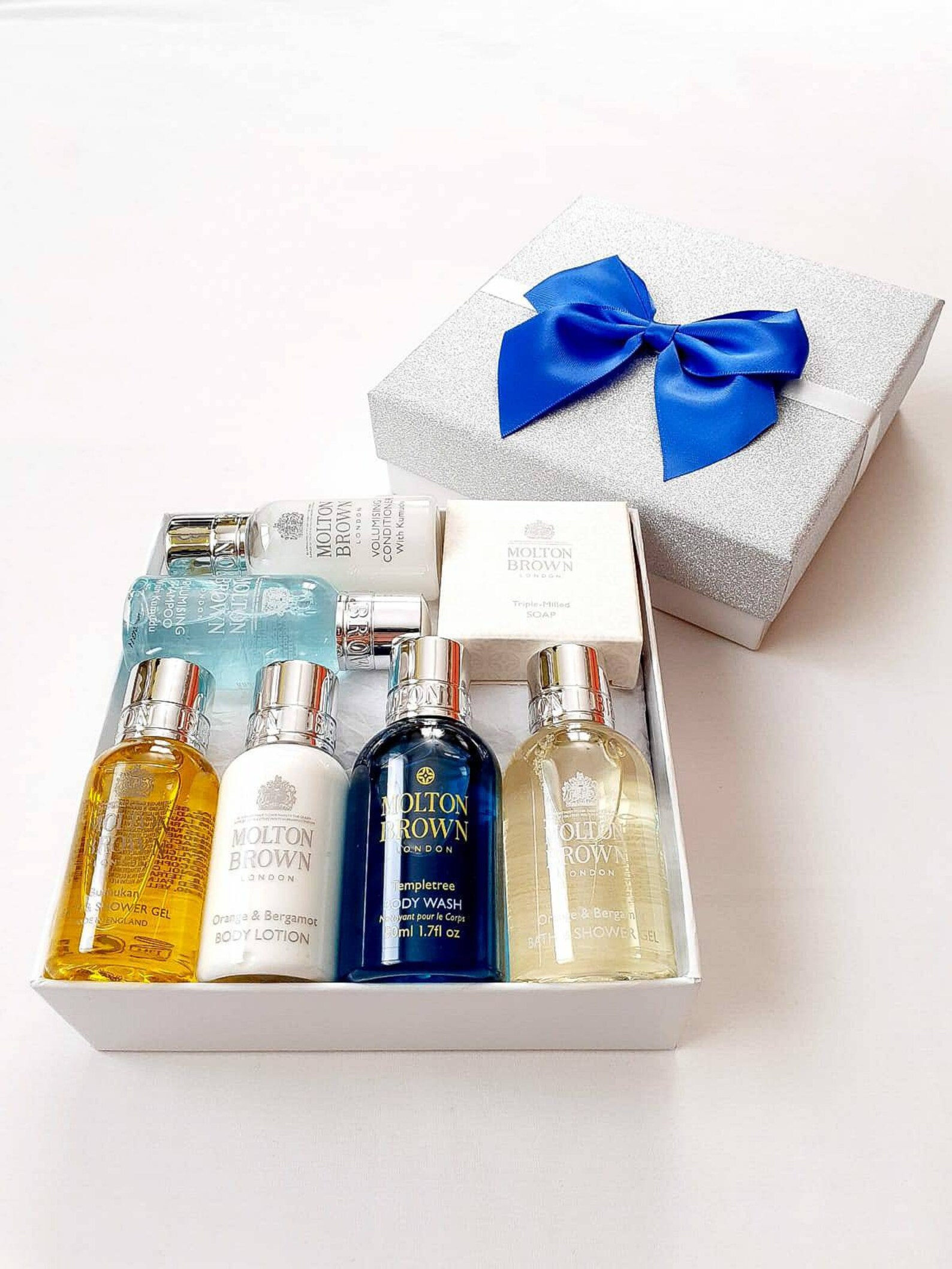 Molton Brown MEN Luxury Gift Set 7 PC Gift Box Cumpleaños día Etsy