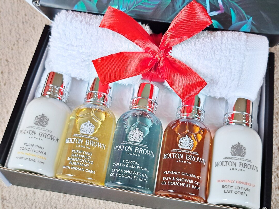 Molton Brown Ladies Pamper Gift Set 6 PC Gift Box Birthday Anniversary