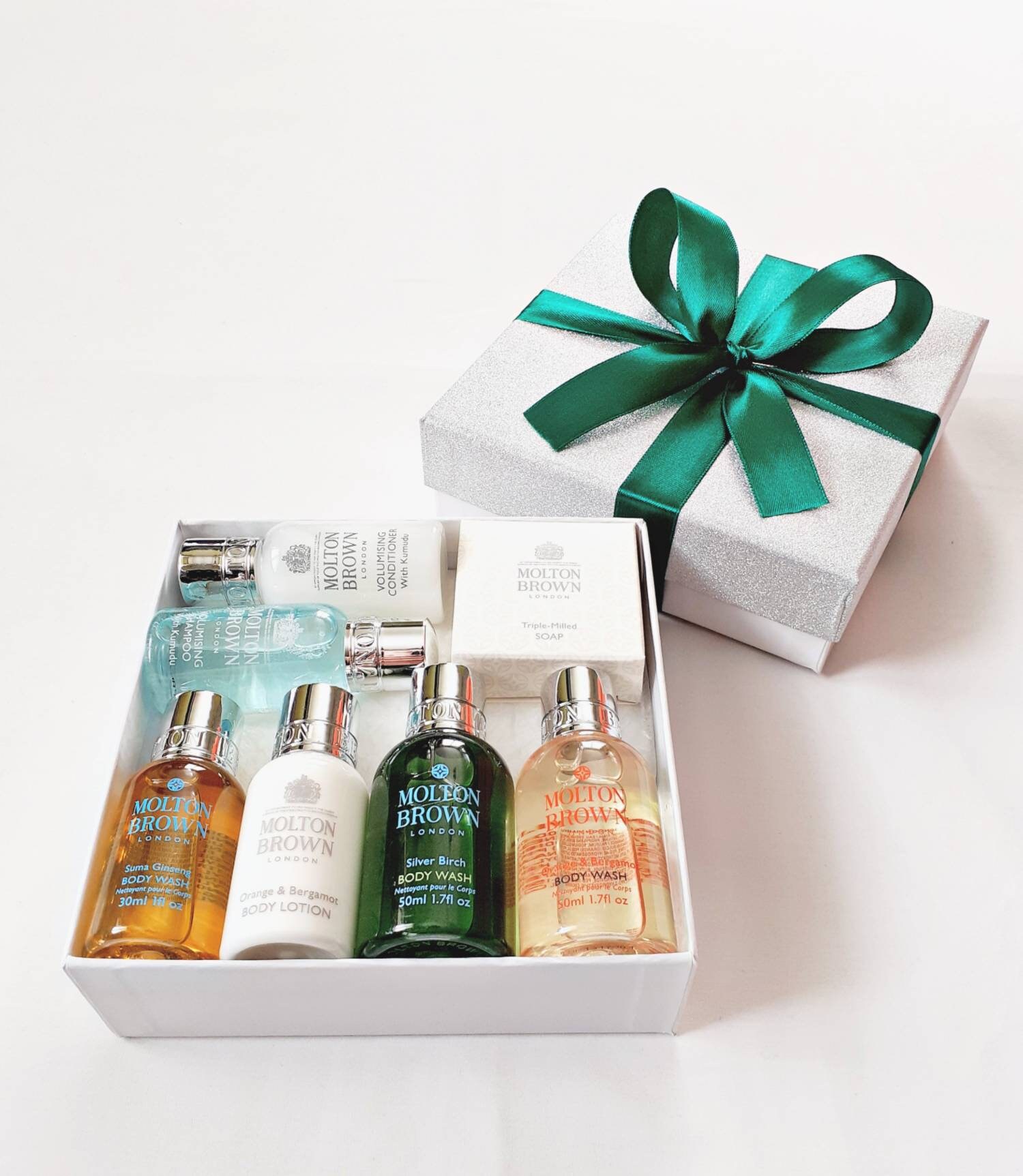 Molton Brown MEN LuxuryGift Set 7 PC Silver Birch Gift Box Etsy