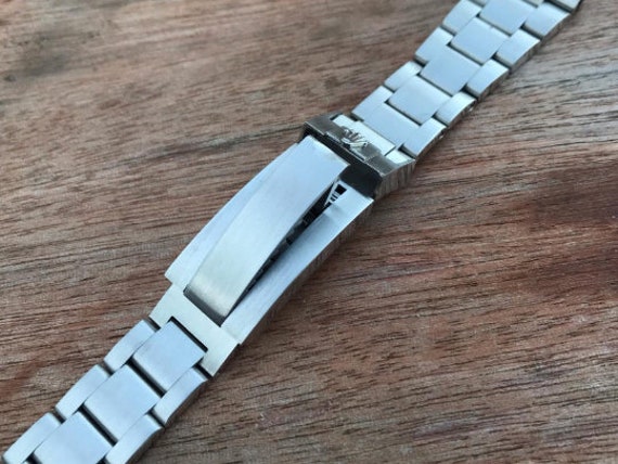 ROLEX 21mm solid stainless steel bracelet Rolex wa