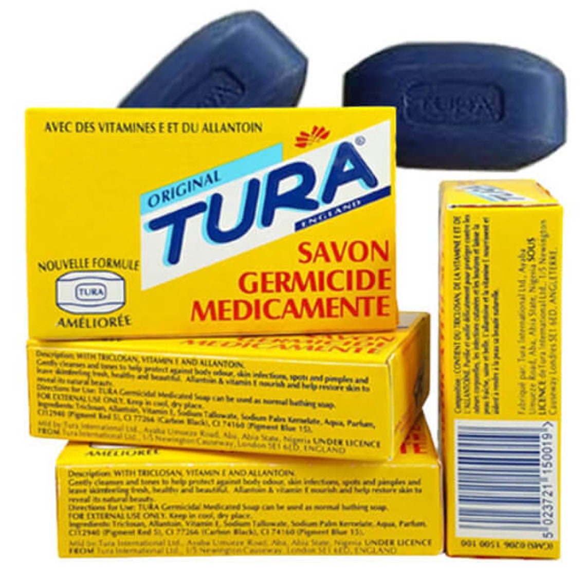 Tura germicidal medicated Soap 65g UK SELLER Etsy