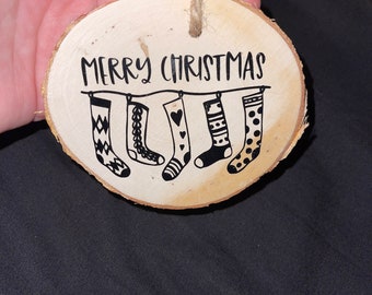 wooden ornament (fully customizable)